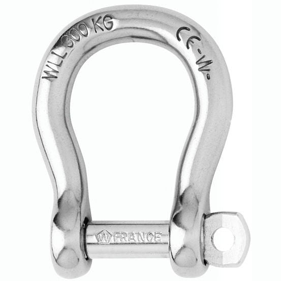 Wichard 1243 Self-locking bow shackle 6mm