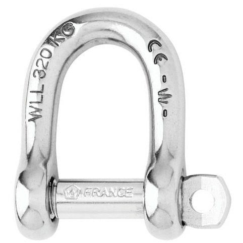 Wichard 1203 Self-locking D shackle 6mm Main image