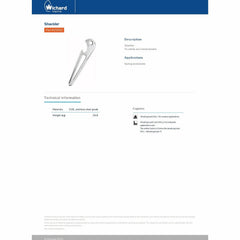 Wichard Shackler #10303 - High-Quality Stainless Steel Shackle Opener trendygifthk