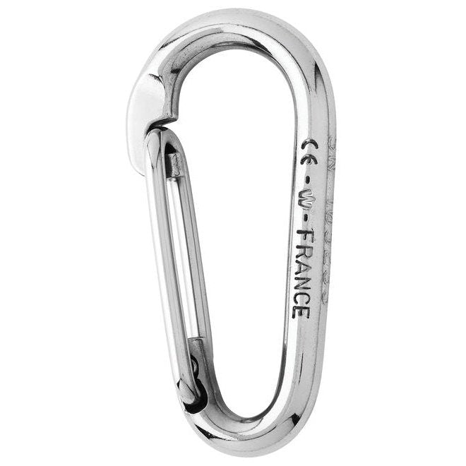 Wichard 2333 Symmetric carabiner hook without eye 60mm