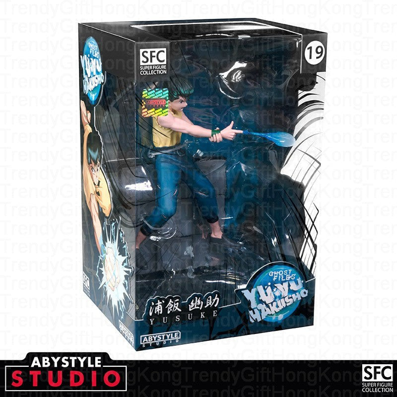 《幽遊白書》浦飯幽助 Figure 模型 - 17cm｜ABYstyle SFC 副圖