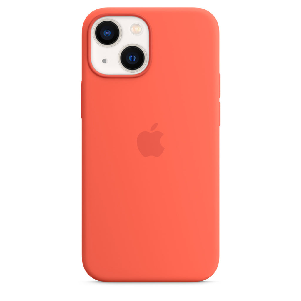 Apple iPhone 13 mini Silicone Case with MagSafe - Nectarine trendygifthk