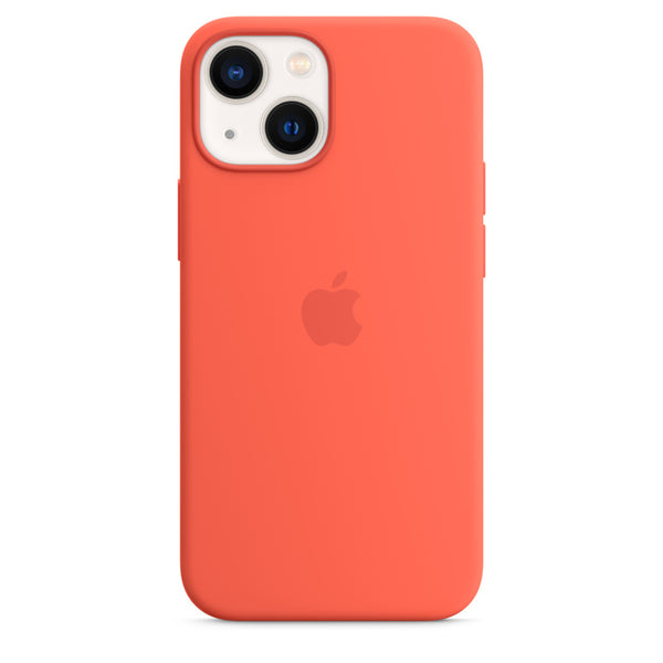 Apple iPhone 13 mini Silicone Case with MagSafe - Nectarine trendygifthk