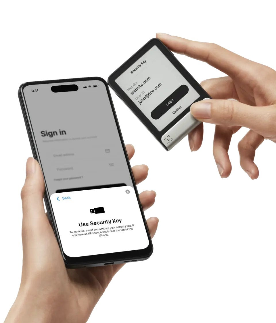 Ledger Flex™ - Next-Gen Secure E Ink® Touchscreen Wallet trendygifthk