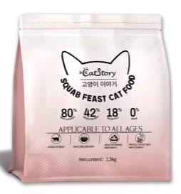 Cat Story All-Age Squab Feast cat food, Pigeon Feast Formula