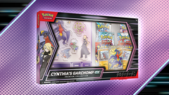 Pokémon TCG Cynthia’s Garchomp ex Premium Collection trendygifthk