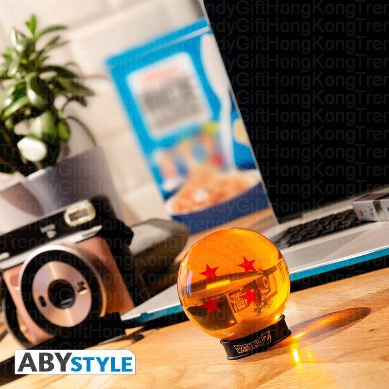 Dragon Ball 4-Star Ball Replica with Base - 75mm | ABYstyle Secondary image