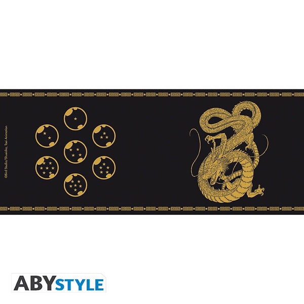 ABYstyle Dragon Ball Z ceramic mug featuring Golden Shenron and seven Dragon Balls, 460 ml