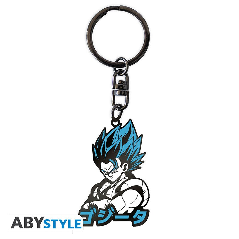 DRAGON BALL BROLY: Gogeta's Protective Charm Metal Keychain trendygifthk