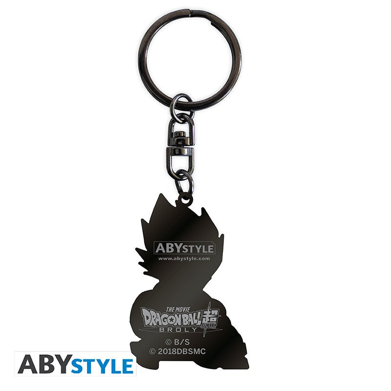 DRAGON BALL BROLY: Gogeta's Protective Charm Metal Keychain trendygifthk