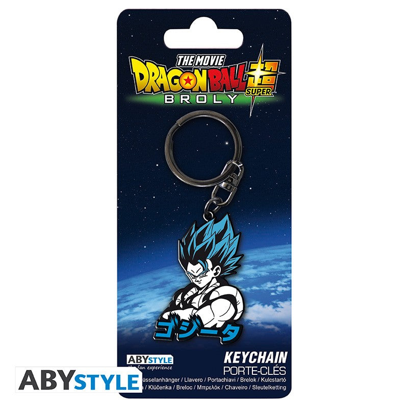 DRAGON BALL BROLY: Gogeta's Protective Charm Metal Keychain trendygifthk