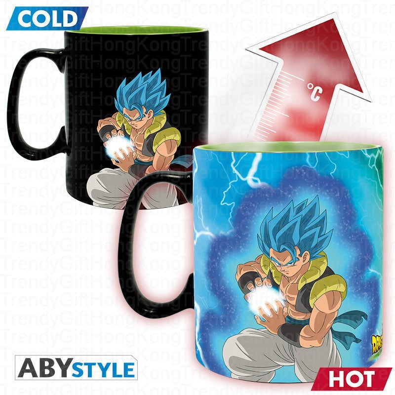 ABYstyle Dragon Ball Z gift pack with 400 ml glass and 460 ml heat-change mug