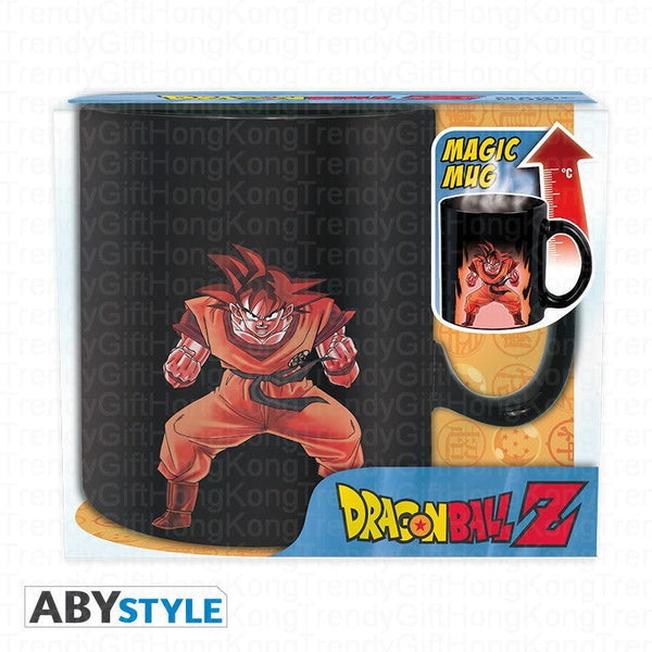DRAGON BALL Heat Change Mug - 460ml - Goku trendygifthk