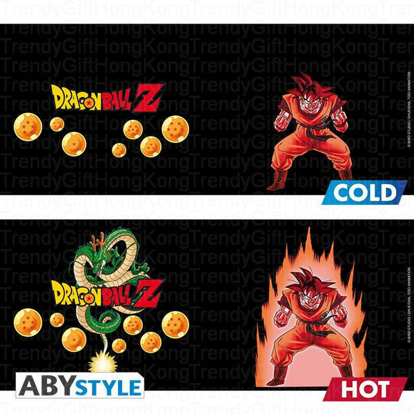 DRAGON BALL Heat Change Mug - 460ml - Goku trendygifthk