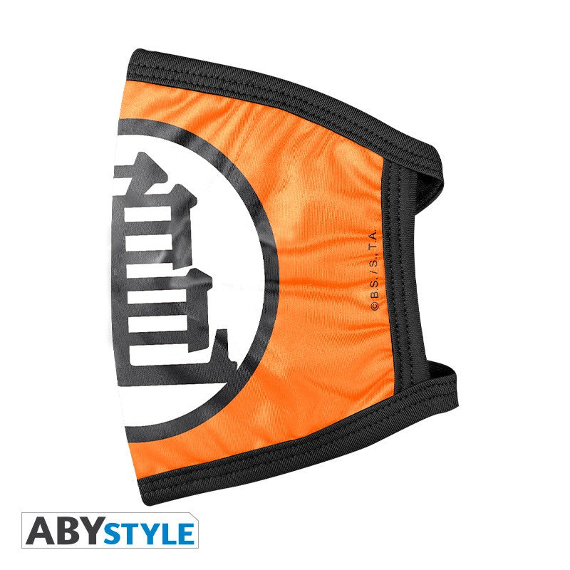Dragon Ball Kame Symbol non-medical polyester face covering