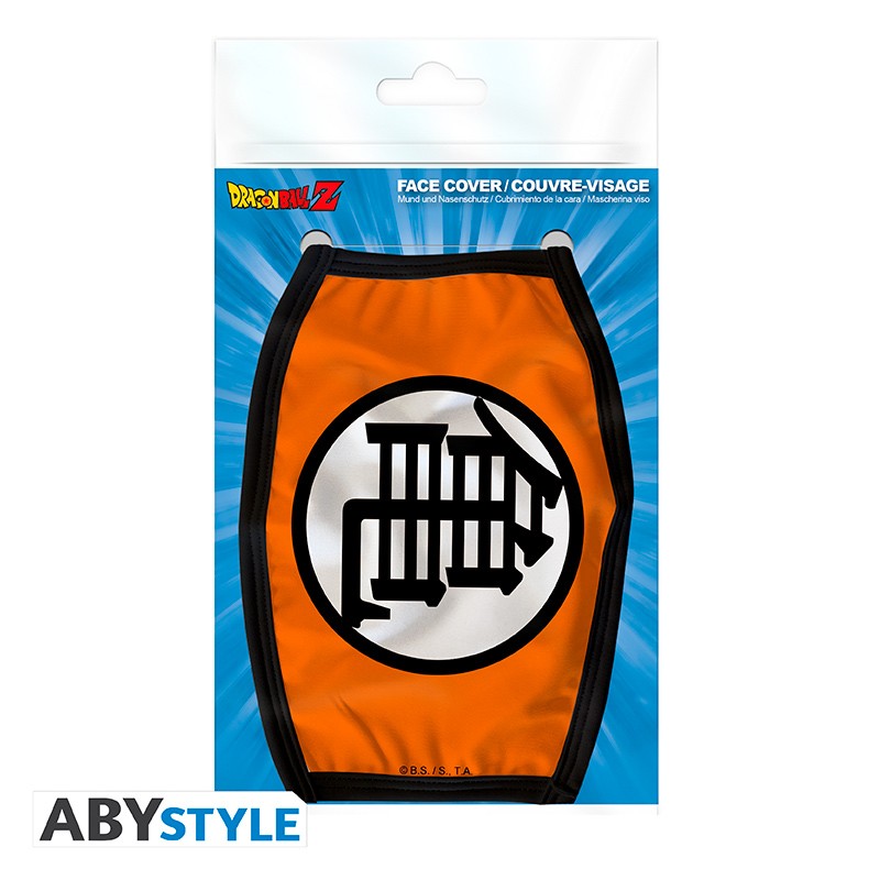 Dragon Ball Kame Symbol non-medical polyester face covering