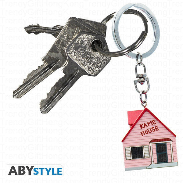 ABYstyle Dragon Ball Kame House 3D keychain