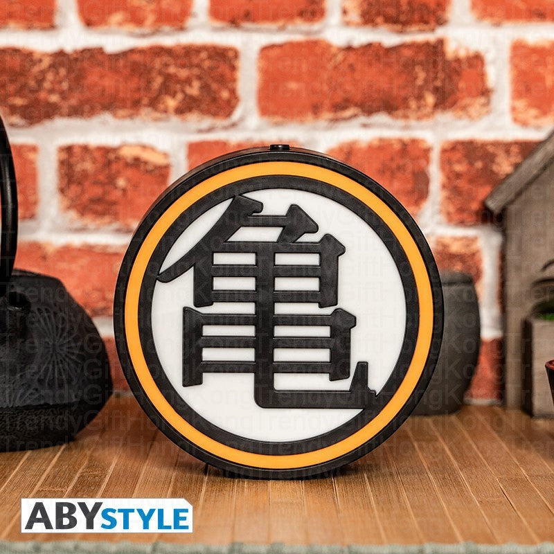 DRAGON BALL Kame Symbol Lamp - Master Roshi's School Emblem - Portable LED Secondary image