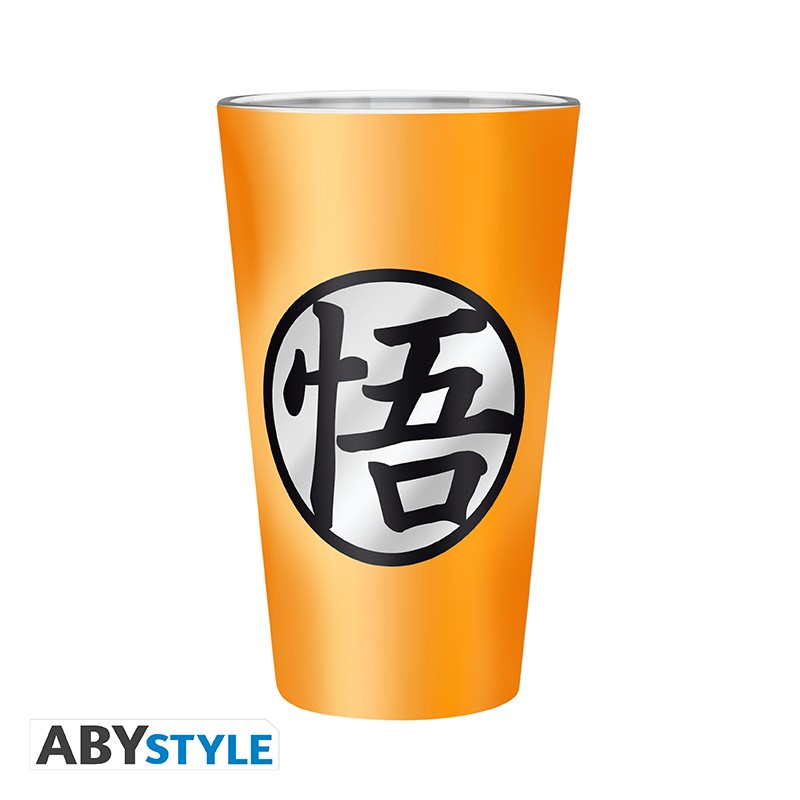 DRAGON BALL: Goku Super Saiyan King-Size Glass | Quench Your Thirst with Power