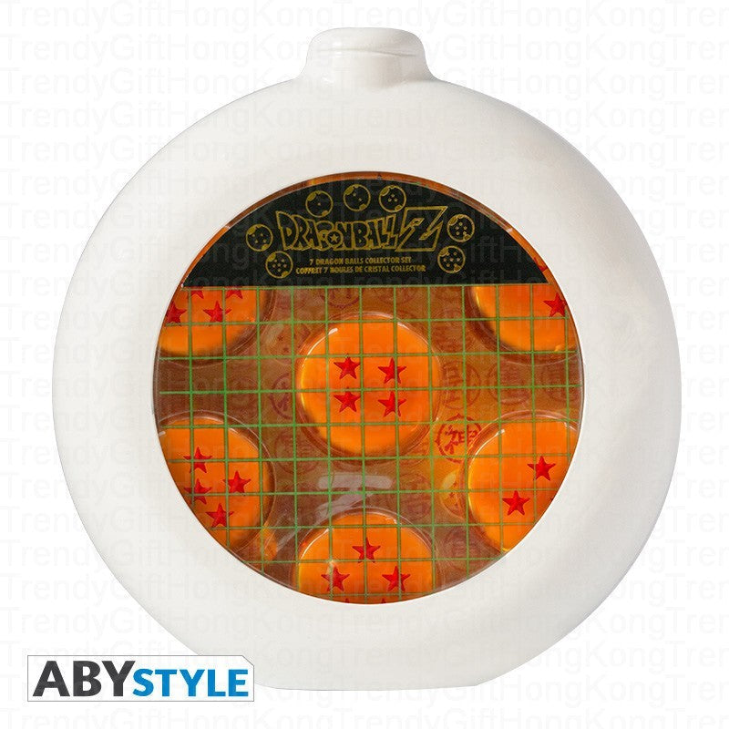 DRAGON BALL Radar Set with Seven Dragon Balls - Metal Box Dragon Radar Replica trendygifthk