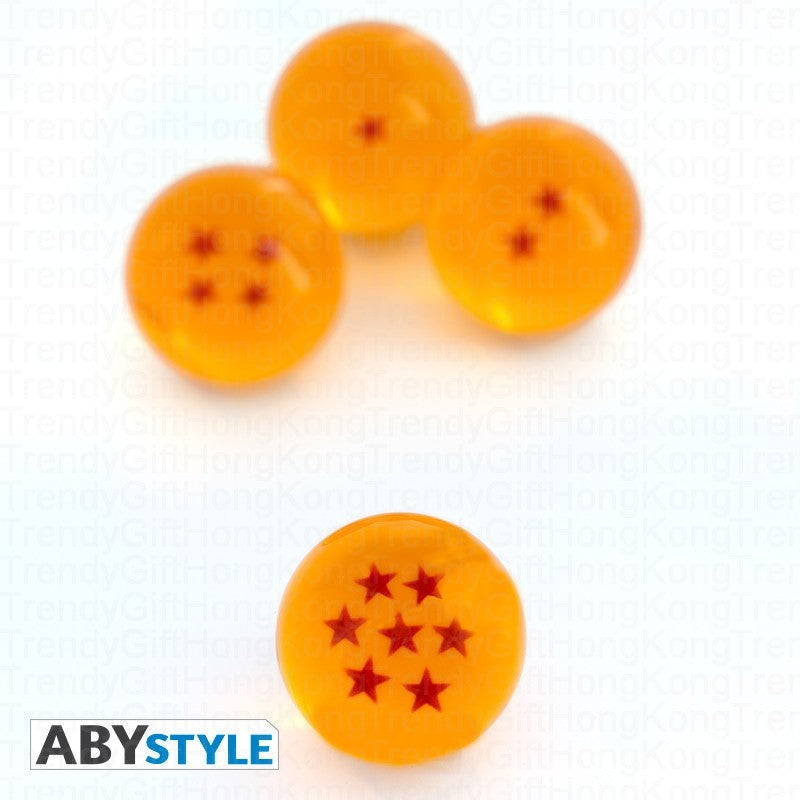 DRAGON BALL Radar Set with Seven Dragon Balls - Metal Box Dragon Radar Replica trendygifthk