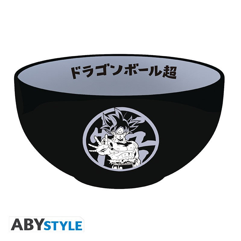 DRAGON BALL SUPER: Goku Ultra Instinct Bowl - A Stoneware Essential with a Serene Touch trendygifthk