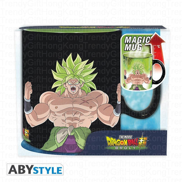 DRAGON BALL BROLY Heat Change Mug - 460ml - Gogeta & Broly trendygifthk