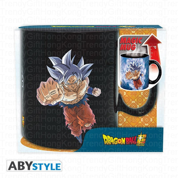 ABYstyle Dragon Ball Super Goku vs Jiren heat-change ceramic mug, 460 ml