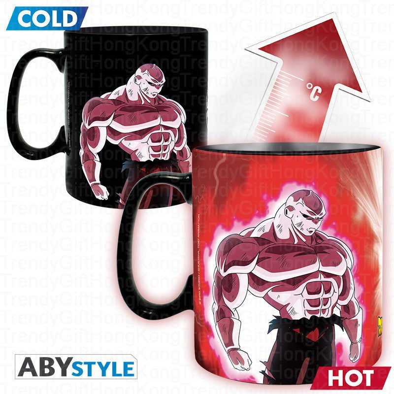 ABYstyle Dragon Ball Super Goku vs Jiren heat-change ceramic mug, 460 ml