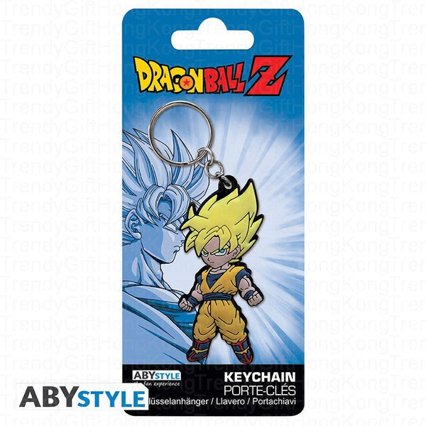 DRAGON BALL - PVC Keychain 'DBZ / Super Saiyan Goku trendygifthk