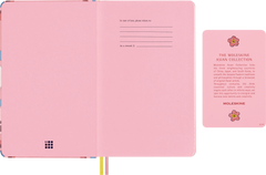 Moleskine 2024-2025 Sakura 18 個月計畫表 | Momoko Sakura 獨家設計的禮盒裝記事本