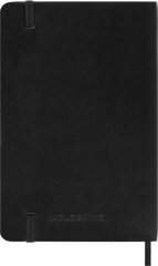 Moleskine 2026 12 Month Weekly Horizontal Planner Notebook - Black Color trendygifthk
