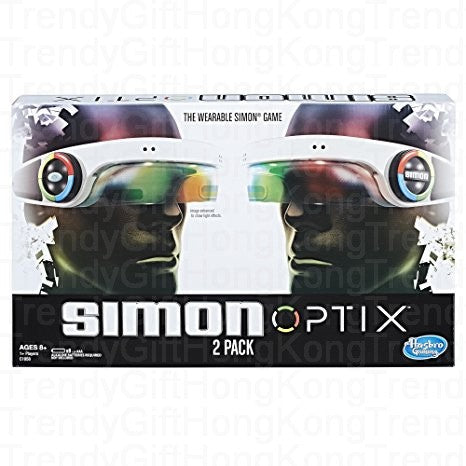 Hasbro Simon Optix Electronic Memory Game - Single or Twin Secondary image