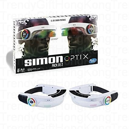 Hasbro Simon Optix VR Game - Next-Level Memory Challenge trendygifthk