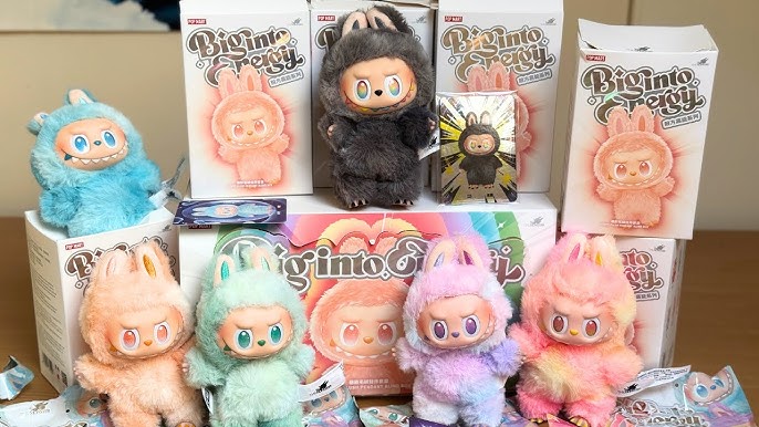 POP Mart Monsters Big Energy Plush Pendant trendygifthk