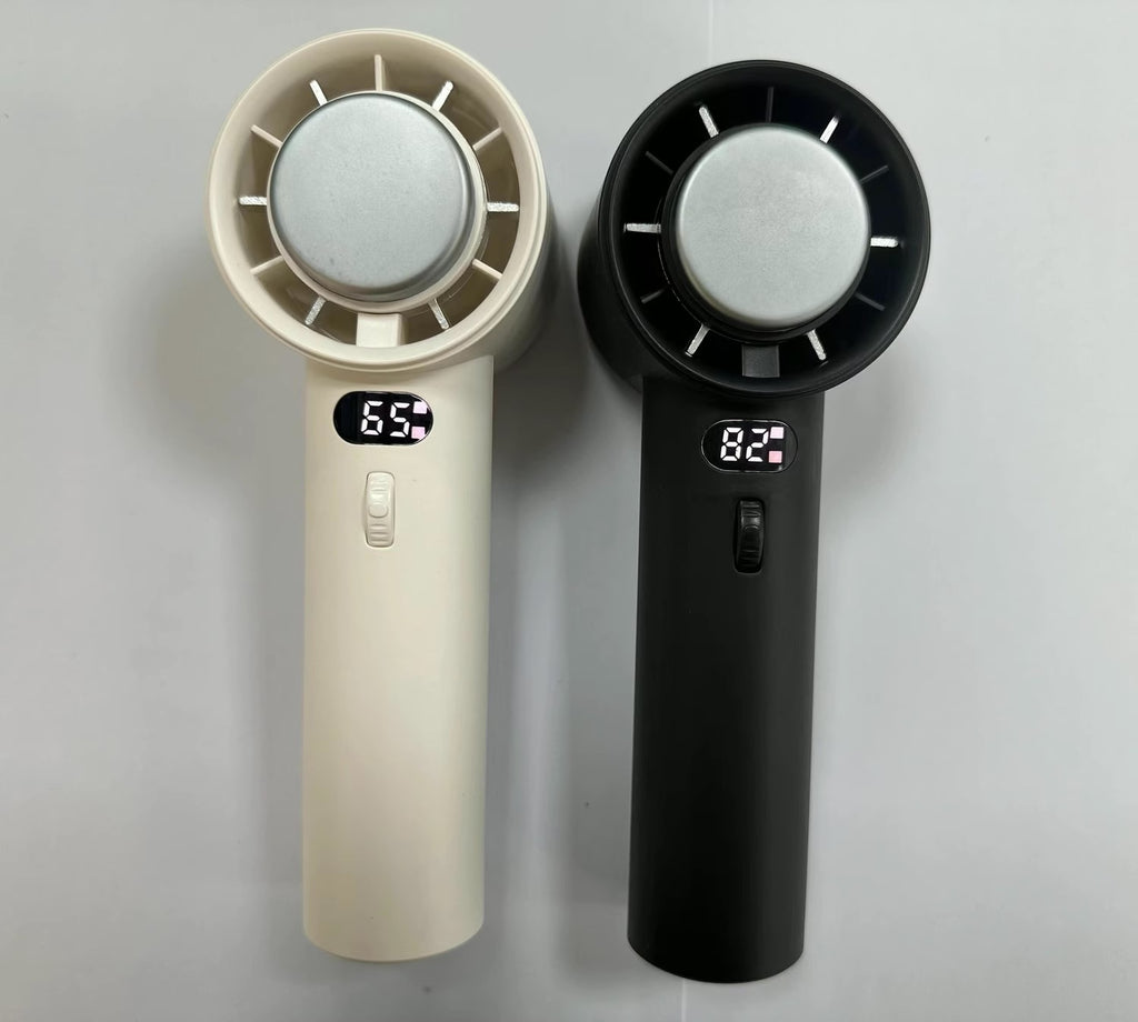 WX-639 Ice Compress handheld fan with 3000 mAh battery and ice function