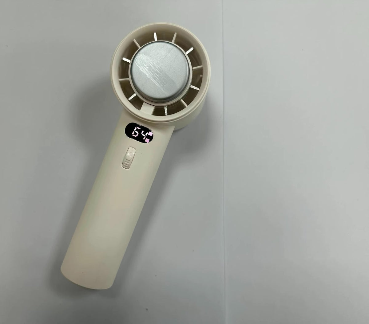 WX-639 Ice Compress handheld fan with 3000 mAh battery and ice function