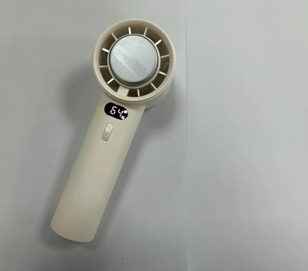 WX-639 Ice Compress handheld fan with 3000 mAh battery and ice function