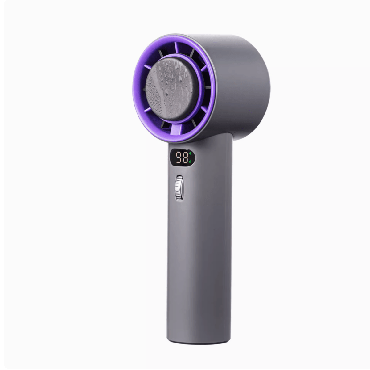 WX-639 Ice Compress handheld fan with 3000 mAh battery and ice function