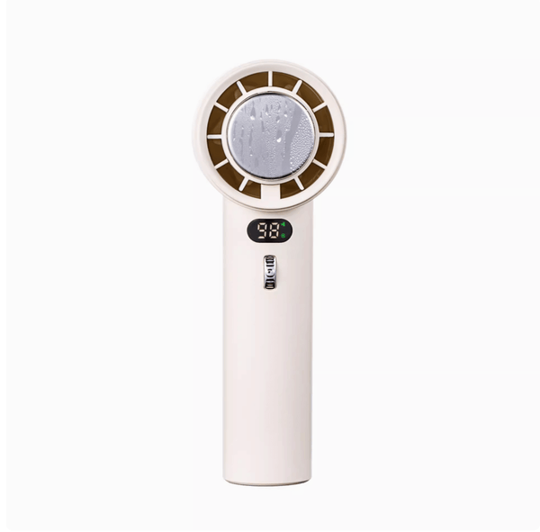 WX-639 Ice Compress handheld fan with 3000 mAh battery and ice function