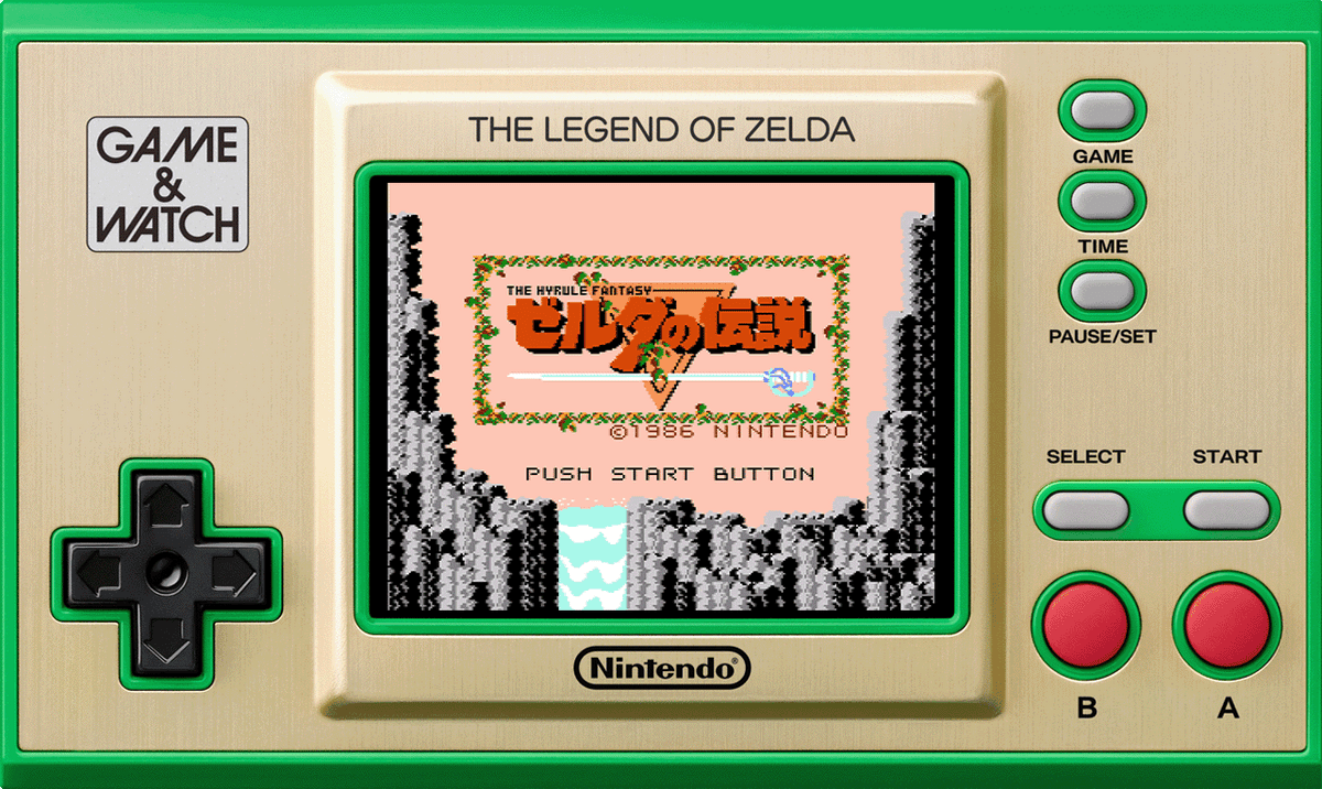 Game & Watch™: The Legend of Zelda™ System trendygifthk