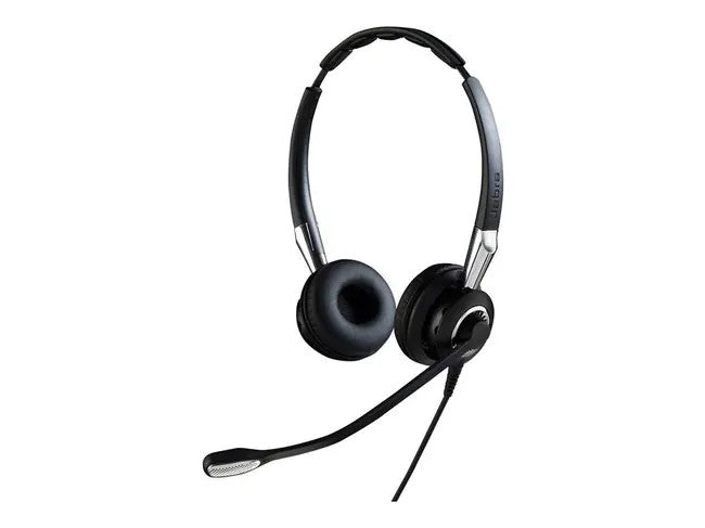 Jabra Biz 2400 II wired stereo headset with Quick Disconnect connector Main image