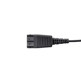Jabra Biz 2400 II wired stereo headset with Quick Disconnect connector