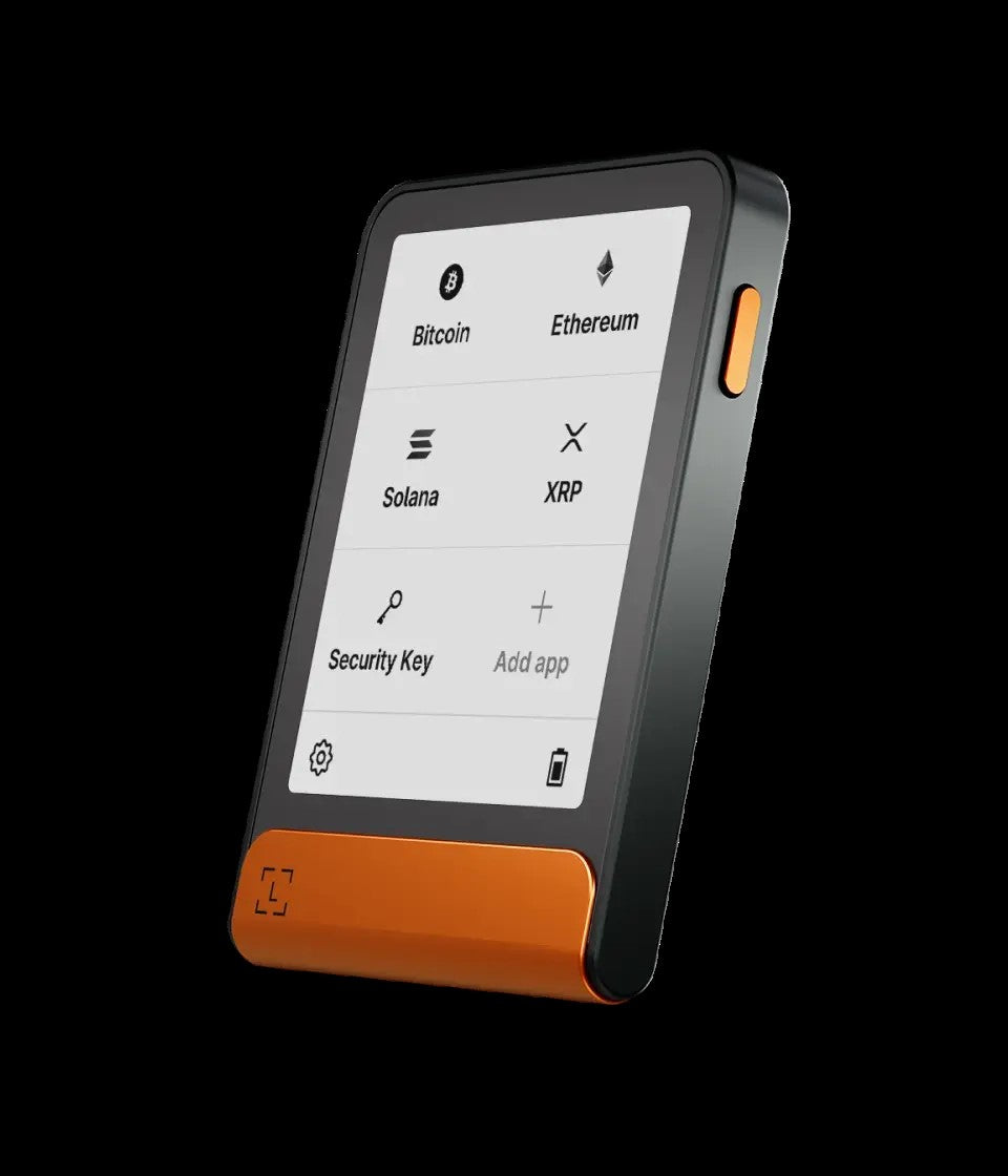 Ledger Flex™ - Next-Gen Secure E Ink® Touchscreen Bitcoin Wallet trendygifthk