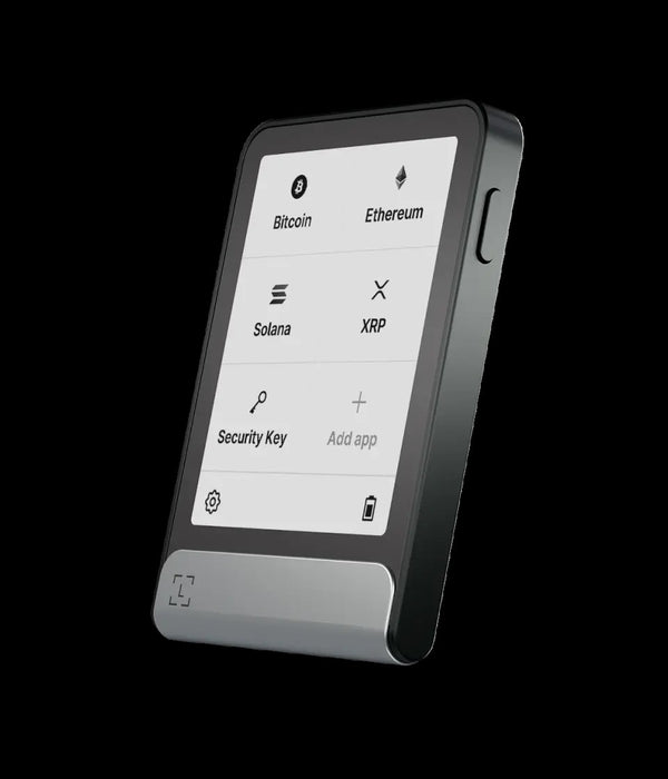 Ledger Flex™ - Next-Gen Secure E Ink® Touchscreen Bitcoin Wallet trendygifthk