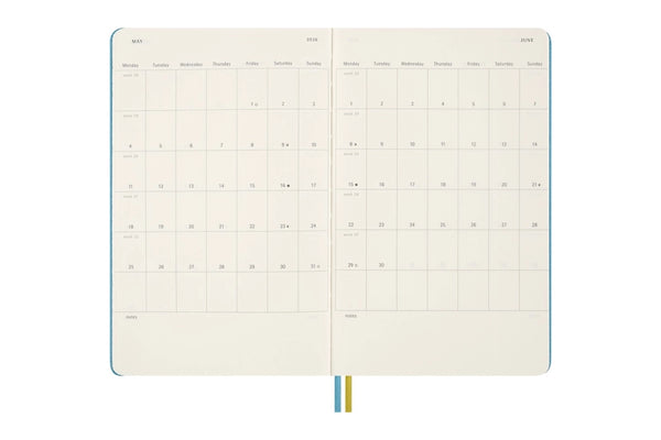 Moleskine Peanuts Charlie and Lucy dated 2025–2026 agenda