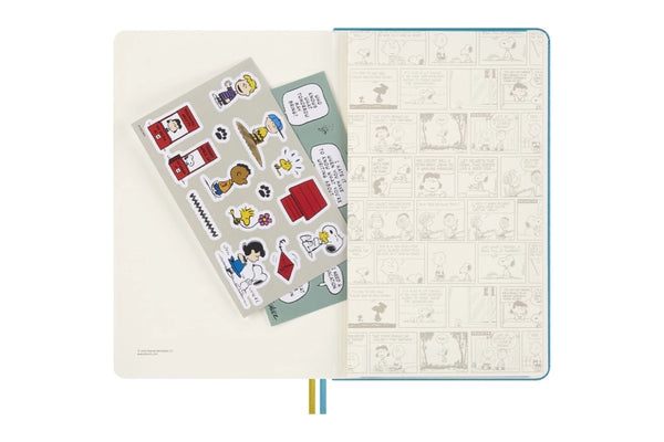 Moleskine Peanuts agenda with ivory acid-free paper