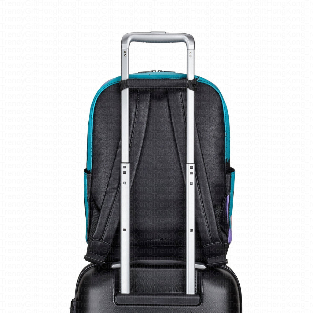 Moleskine backpack with water-repellent construction