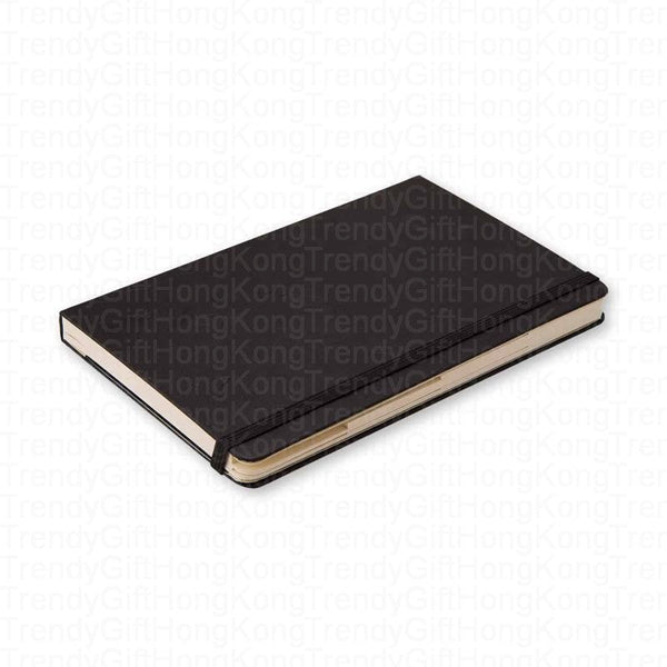 Moleskine cat journal with health records and checklists