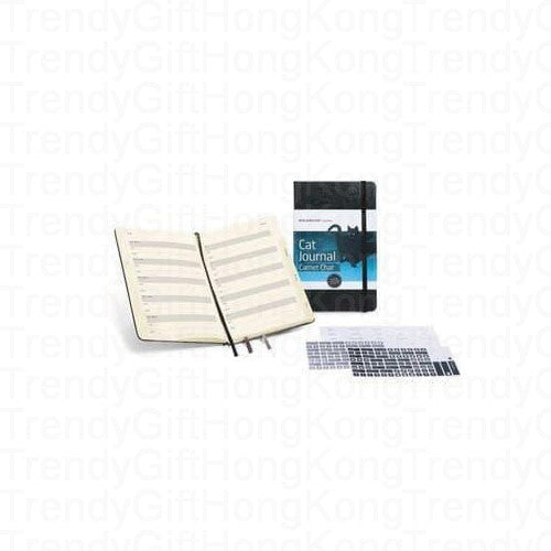Moleskine Cat Passion Journal with 240 acid-free pages